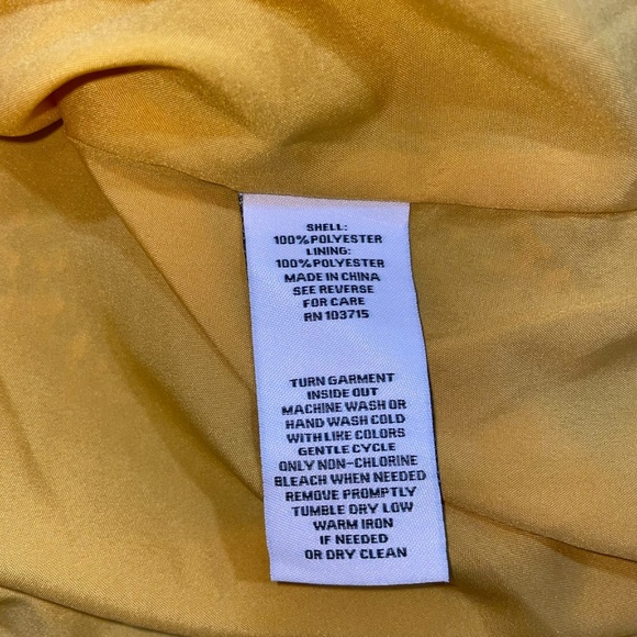 NANETTE LEPORE Drop Waist Pleated Hem Cheetah Print Dress In Black Gold Sz 12 - Picture 14 of 14